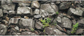 72X18IN Stone Aquarium Background, Rock Fish Tank Background, Natural Rocky Glass Terrarium Background with 8 EVA Double-Sided Tape