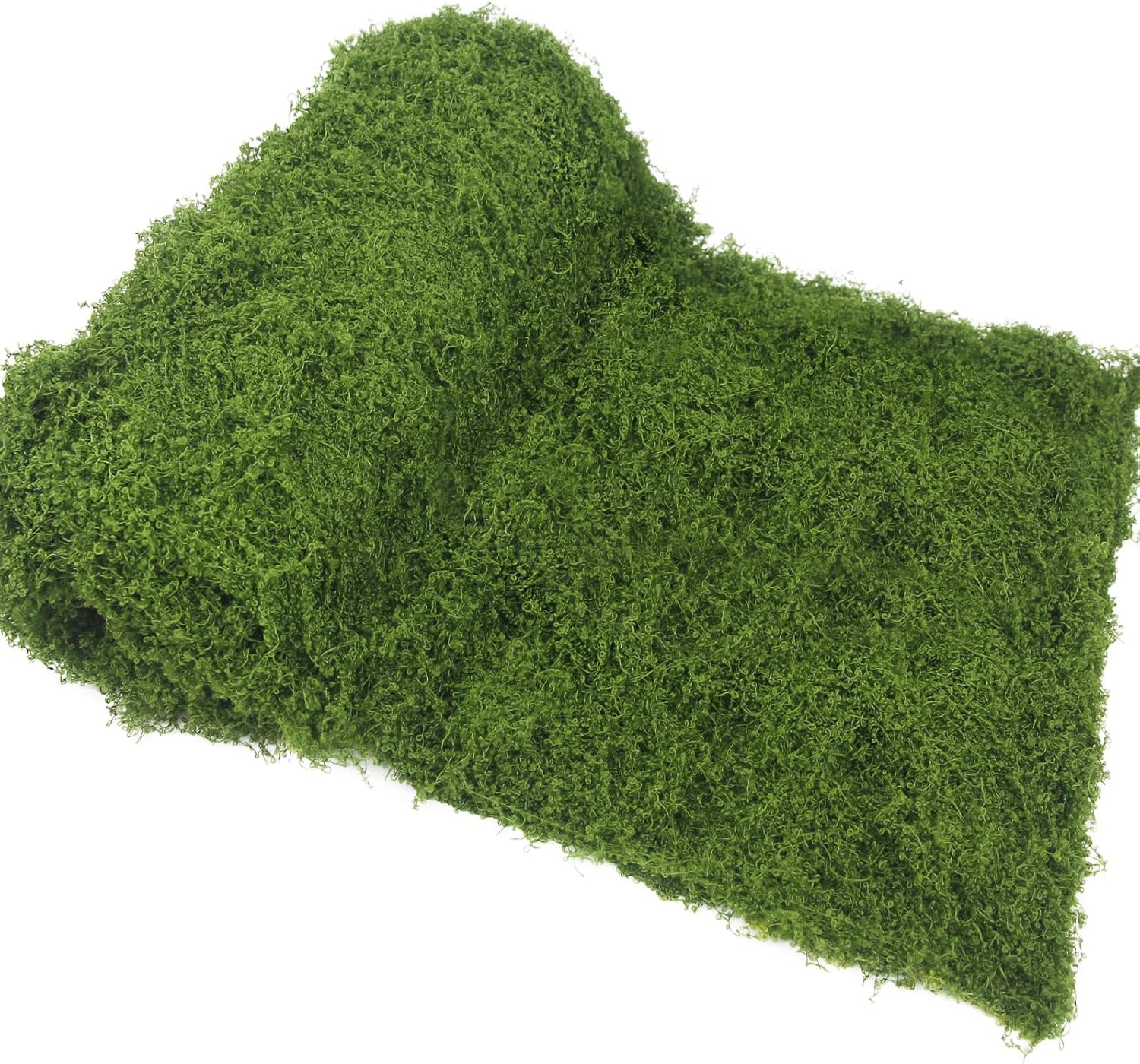 Fake Moss Rolls Table Runner for Decoration 12" x 71" Artificial Moss for Plants Indoor Dark Green Faux Grass for Planters Crafts DIY Table Centerpieces Fairy Garden Floral Wedding 30 x 180cm