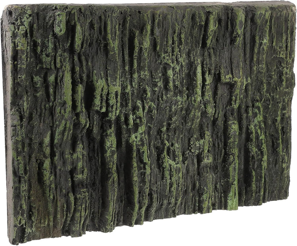 PU Terrarium Background Board for Reptile and Fish Tanks Realistic Textured Aquarium and Turtle Habitat Decor Lightweight Climbing Surface for Snakes and Lizards