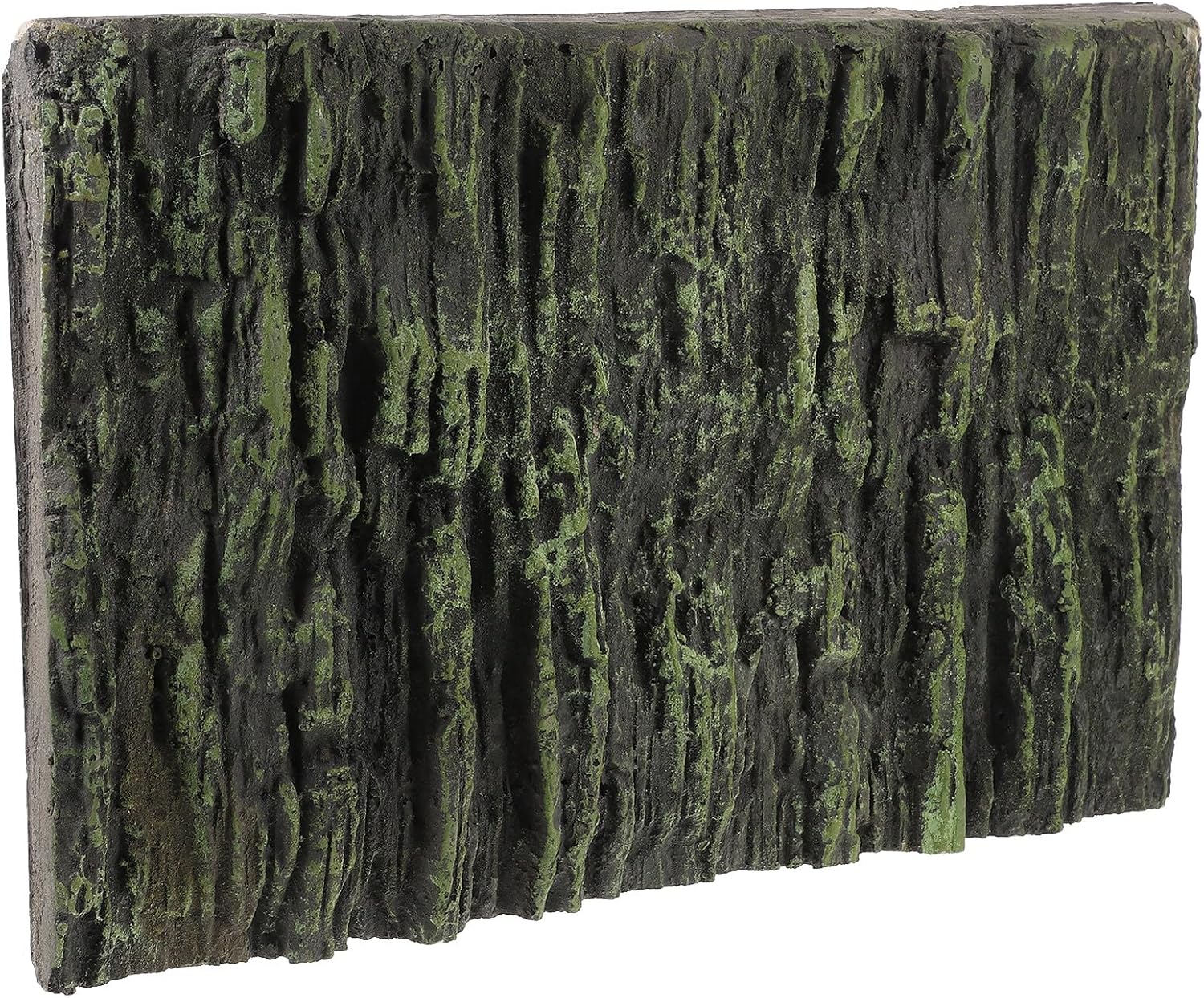 PU Terrarium Background Board for Reptile and Fish Tanks Realistic Textured Aquarium and Turtle Habitat Decor Lightweight Climbing Surface for Snakes and Lizards