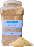 Play Sand for Sandbox, Sand for Plants, Aquarium Sand, Sensory Sand, Sand Table, Kids Play Sand, Sand for Sandbox, Reptile Sand, Bulk Sand, 1lb (10 LBS.)