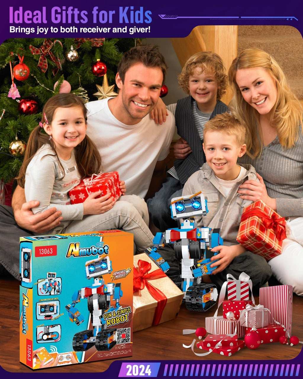 okk STEM Robot Toys for Kids 8-12, APP & Remote Control Robot Building Kit, DIY Engineering Educational Coding Robotics kit, Programmable Robot Building Toys for Boys Girls
