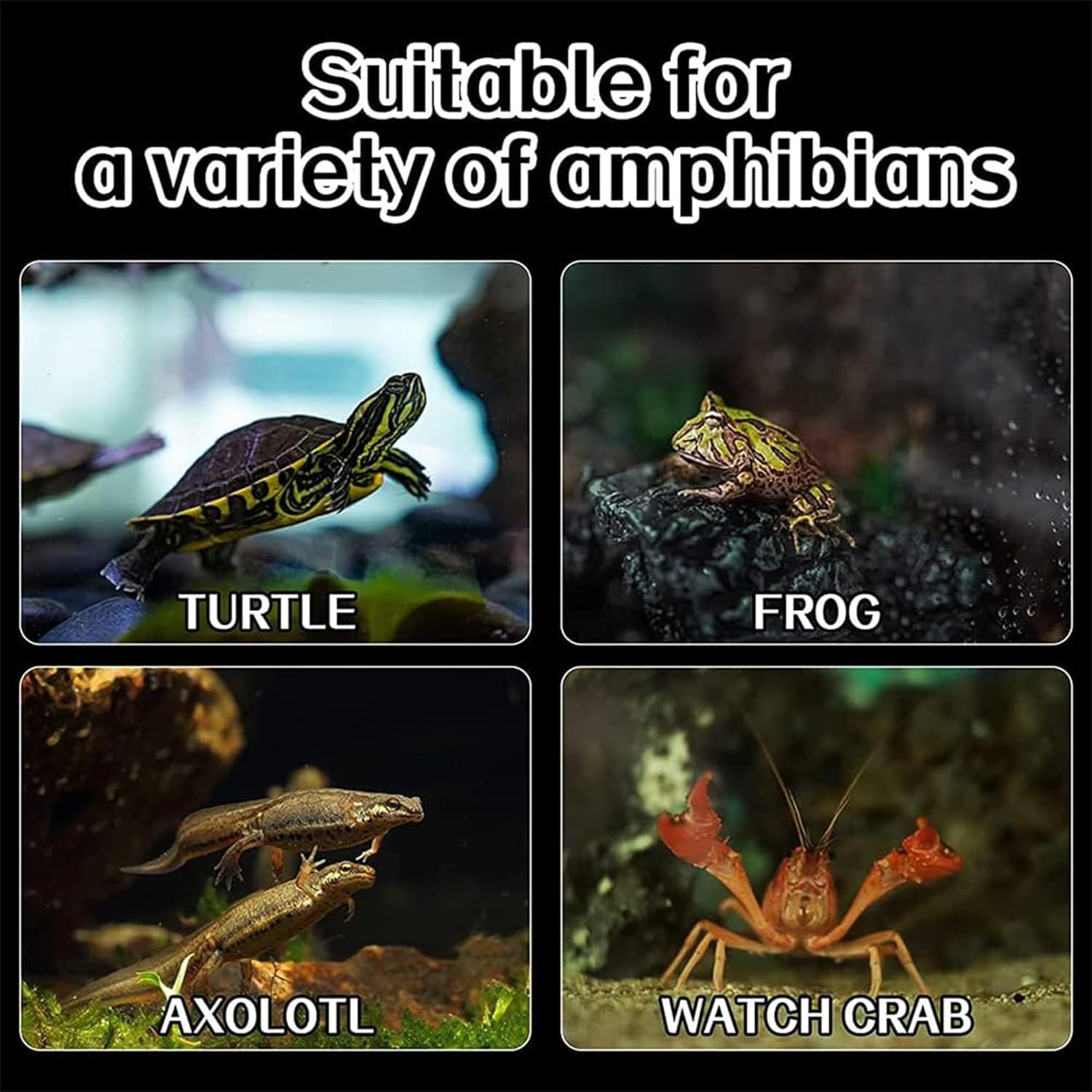 Turtle Basking Platform with Suction Cups,Floating Dock for Aquatic Turtles Tank,Basking Rock Resting Terrace for Terrapins,Tortoises - Aquarium/Reptile Tank Accessories Decor(Brown)