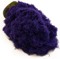 Caiyjhao Lifelike Green Artificial Moss, Suitable for Potted Plants, DIY Crafts, Fairy Garden, Flower Wall, Christmas, Glass Fish Tank Decoration (deep Purple 3.5OZ)