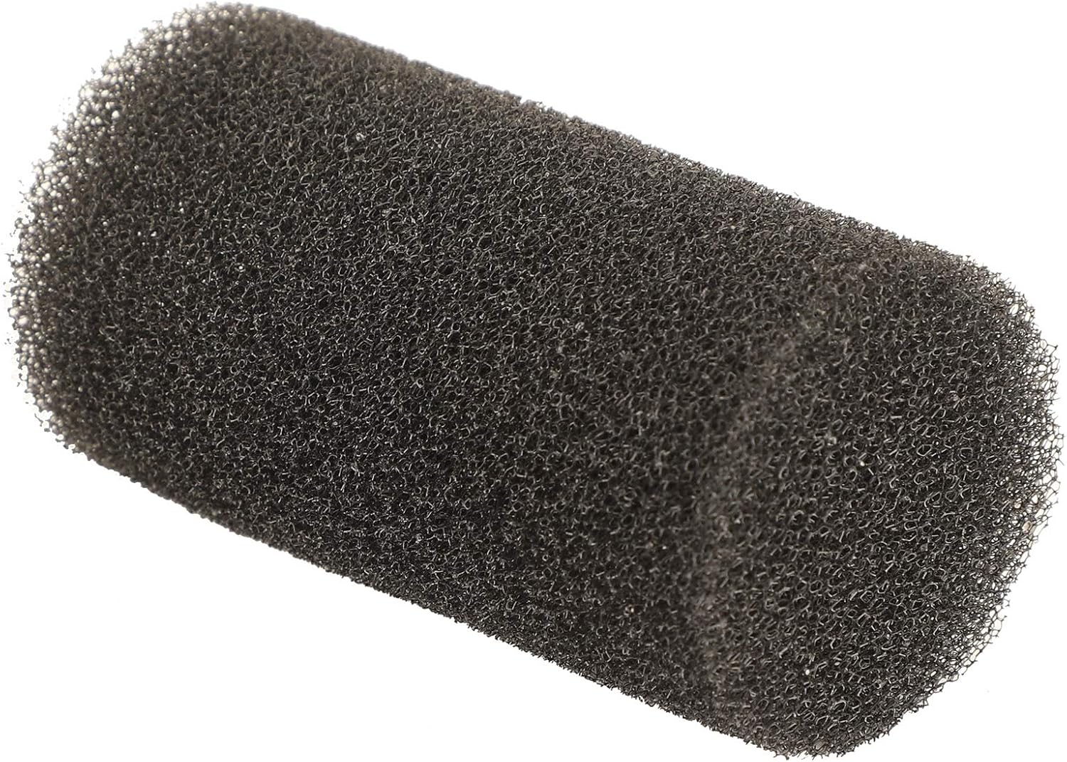 Aquarium Inlet Filter Improved Sponge Cover Reducing Filter Damage for 20pcs Aquarium Accessories, Pet Owners Black 20 X Sponge (Medium (Large Hole))