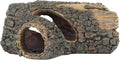 Uniclife Aquarium Large Betta Log Resin Hollow Tree Trunk Decor Artificial Wood Fish House Cave Bark Ornament with Hideout Holes for Shrimp Small Cichlid Lizard and Turtle in 10-70 Gallon Fish Tank