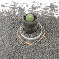 CJGQ 7lb Aquarium Gravel for Plants, Decorative River Rocks Pebbles for Succulents Cactus Outdoor Garden Landscaping, Plant Rocks Natural Small Drainage Rocks Gravel for Fish Tank Vases Terrarium