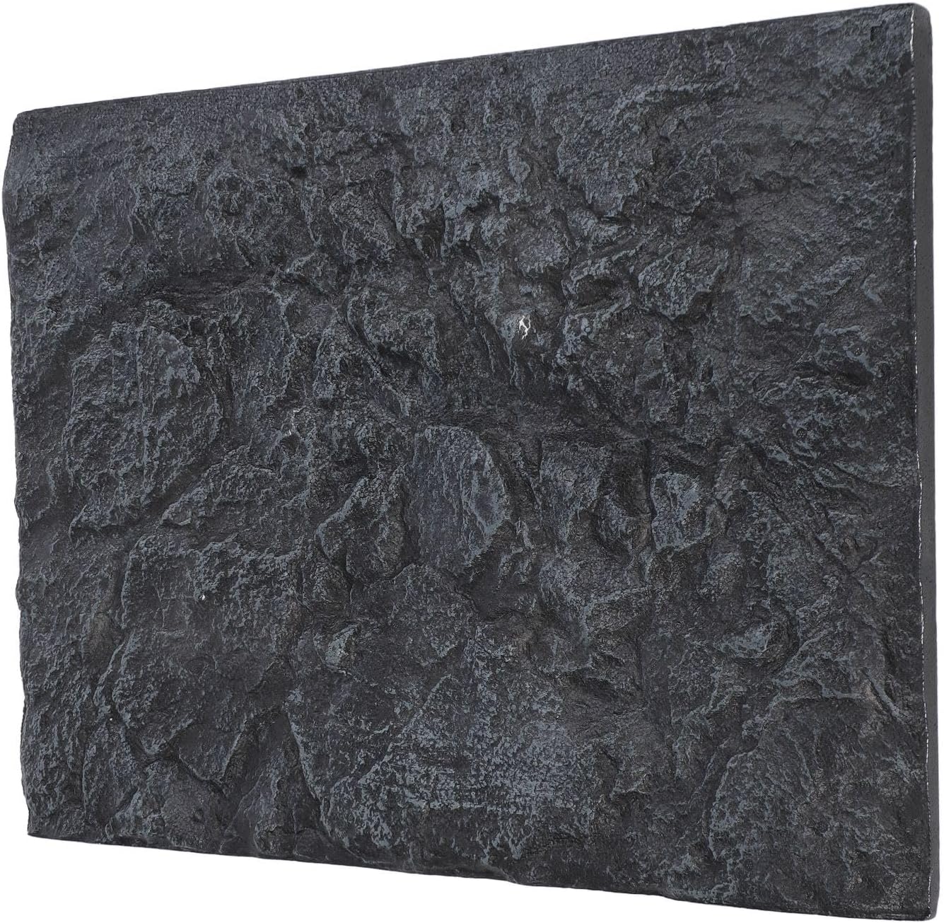 3D Aquarium Background Foam, Rock Texture, Non, Customizable, Ideal for Fish and Reptile Habitats (E)