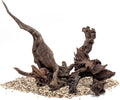 Ultum Nature Systems Driftwood - Malaysian Drift Wood for Fish Tank, Planted Tank, Terriarium, Paludarium - Versatile Natural Driftwood Decor, Events Wood Centerpiece - Malaysian, Medium (12-16")