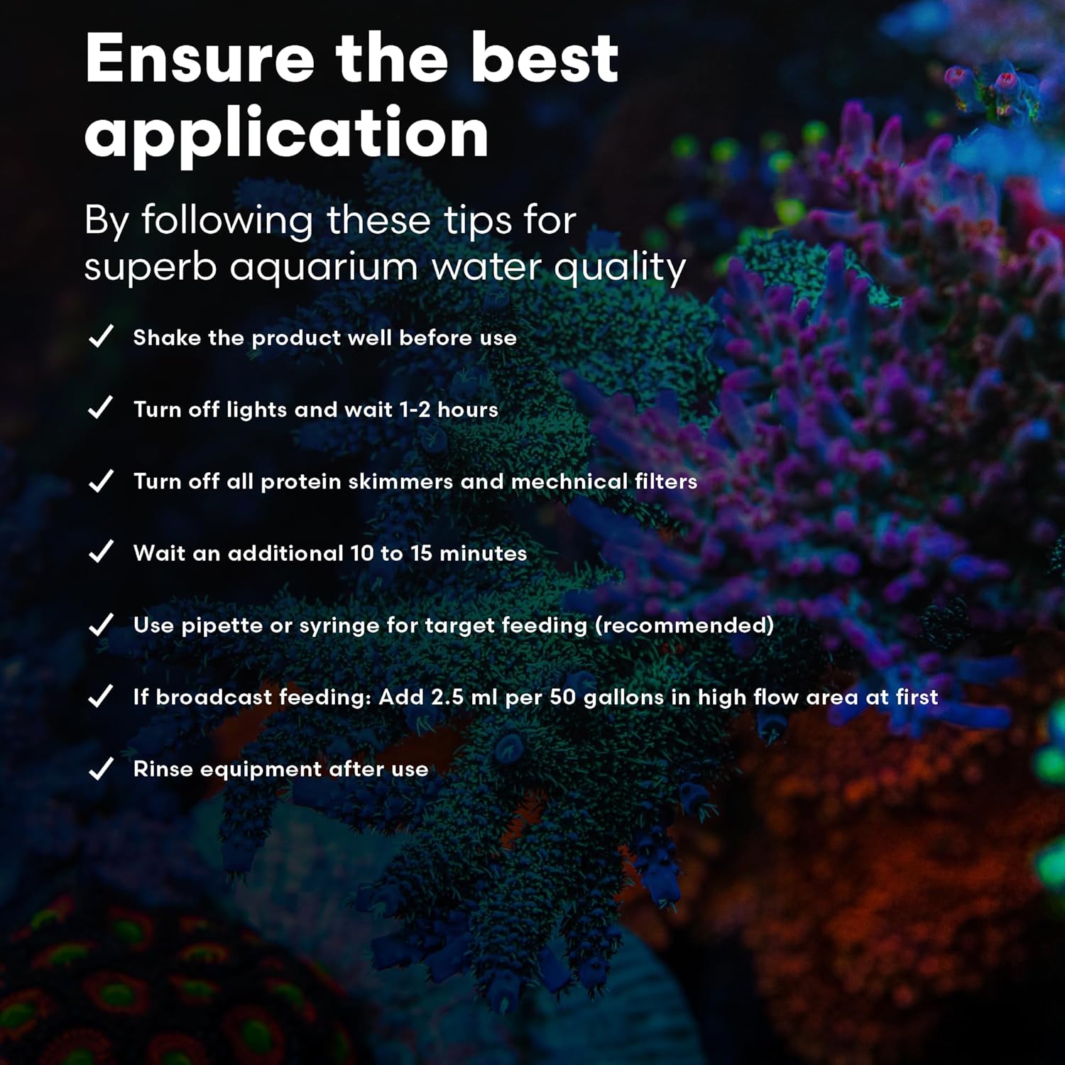 Brightwell Aquatics Reef Snow – Nutrient-Rich Supplement for Corals, Clams, Tube Worms, Sponges & Suspension Feeders – Supports Soft Tissue & Skeletal Growth in Reef Aquariums – 250 ml