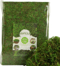 Fake Moss for Potted Plants Indoor, 2LBS Large Capacity Artificial Green Moss for DIY Crafts, Faux Moss for Table Centerpieces Fairy Garden Terrariums Decor (32OZ)