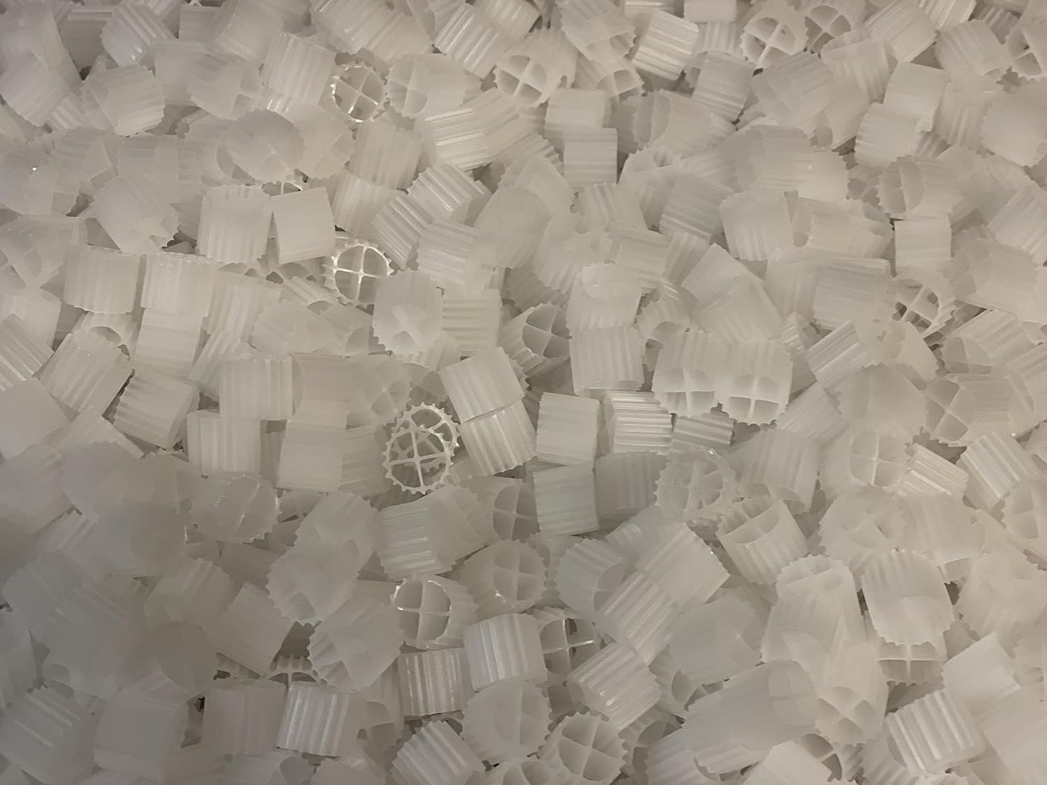 K1 Bio Filter Media Moving Bed Biofilm Reactor (MBBR) for Aquaponics, Aquaculture, Hydroponics - Ponds - Aquariums by Wholesale Koi Farm, 1 Cubic Foot