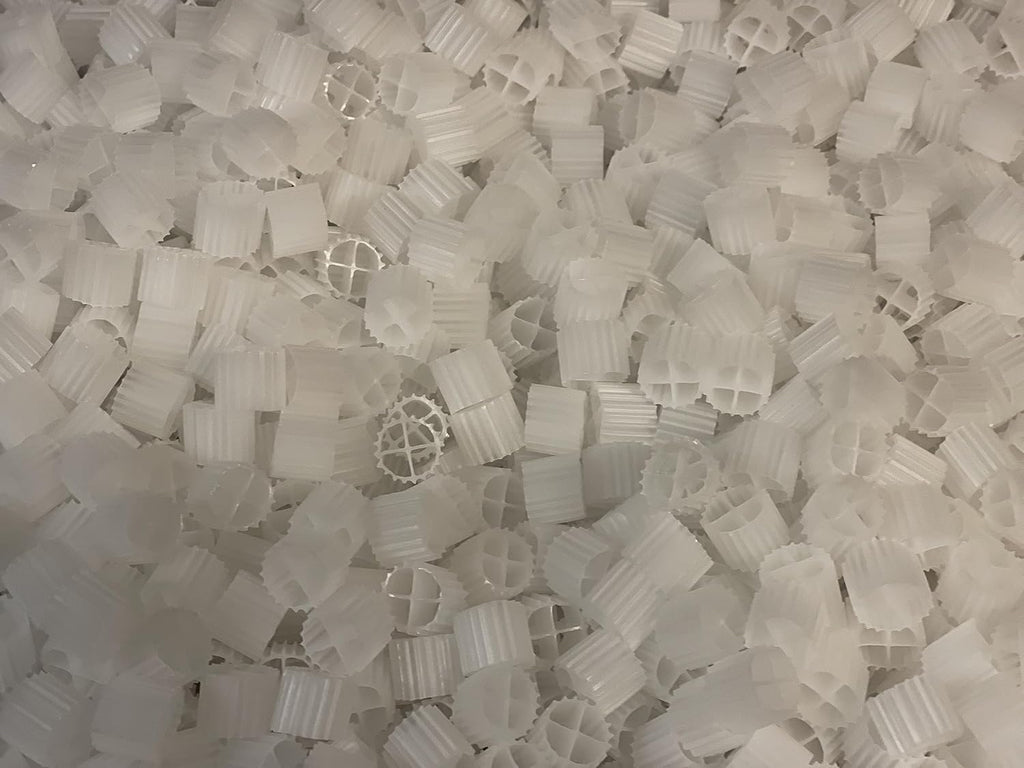 K1 Bio Filter Media Moving Bed Biofilm Reactor (MBBR) for Aquaponics, Aquaculture, Hydroponics - Ponds - Aquariums by Wholesale Koi Farm, (6 Cubic Feet)