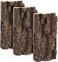 3 Pcs Cork Terrarium Background Reptile Bark Backdrop Bearded Dragon Tank Wall Habitat Decor for Gecko Lizard Tortoise Frog