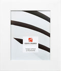 Craig Frames 74267 20 by 24-Inch Picture Frame, Smooth Wrap Finish, 2-Inch Wide, White Satin
