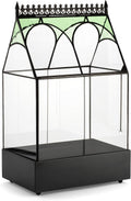 H Potter Glass Plant Terrarium Wardian Case Succulent Planter Container War158