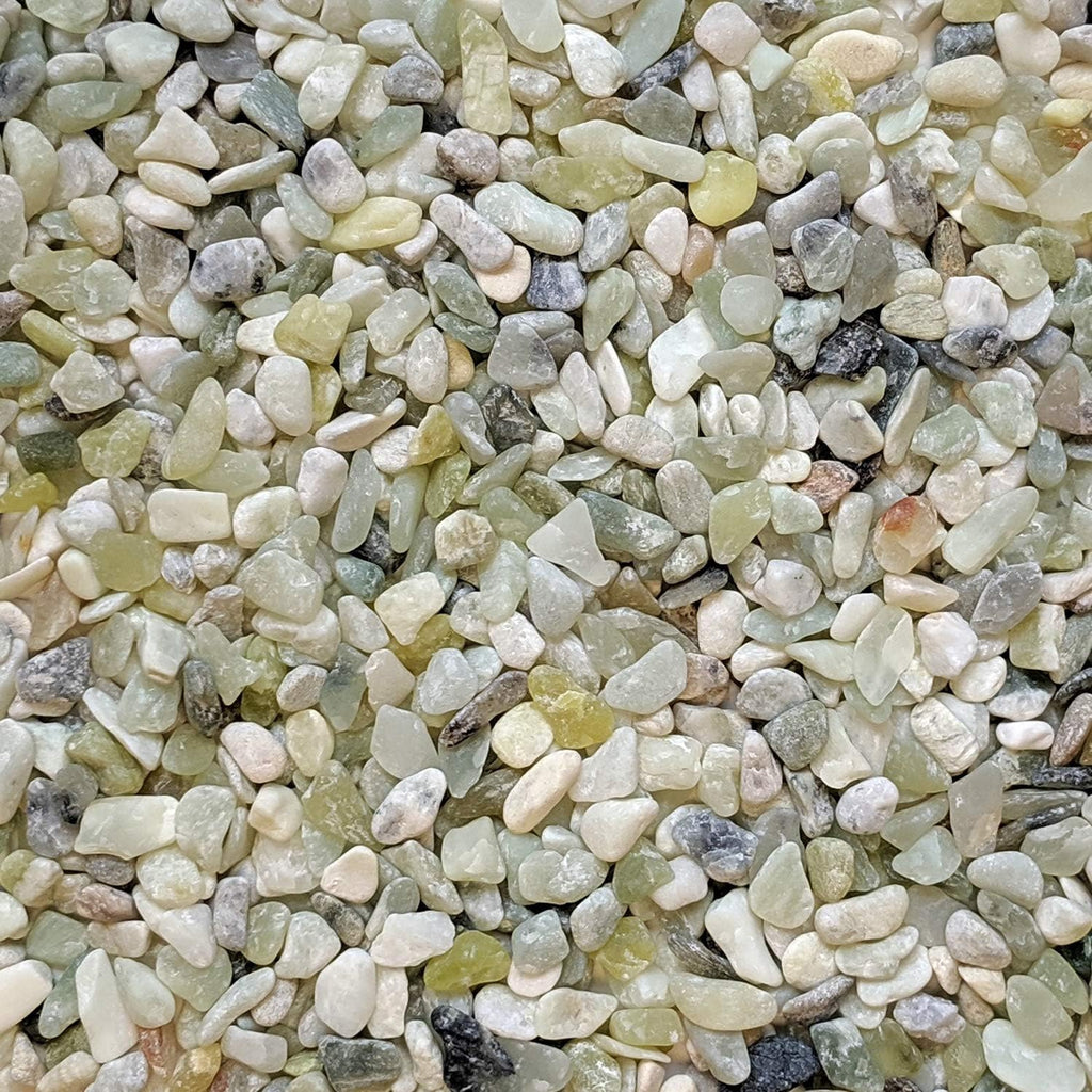 Midwest Hearth Decorative Jade Bean Pebbles 1/5" Size (10-lb Bag)