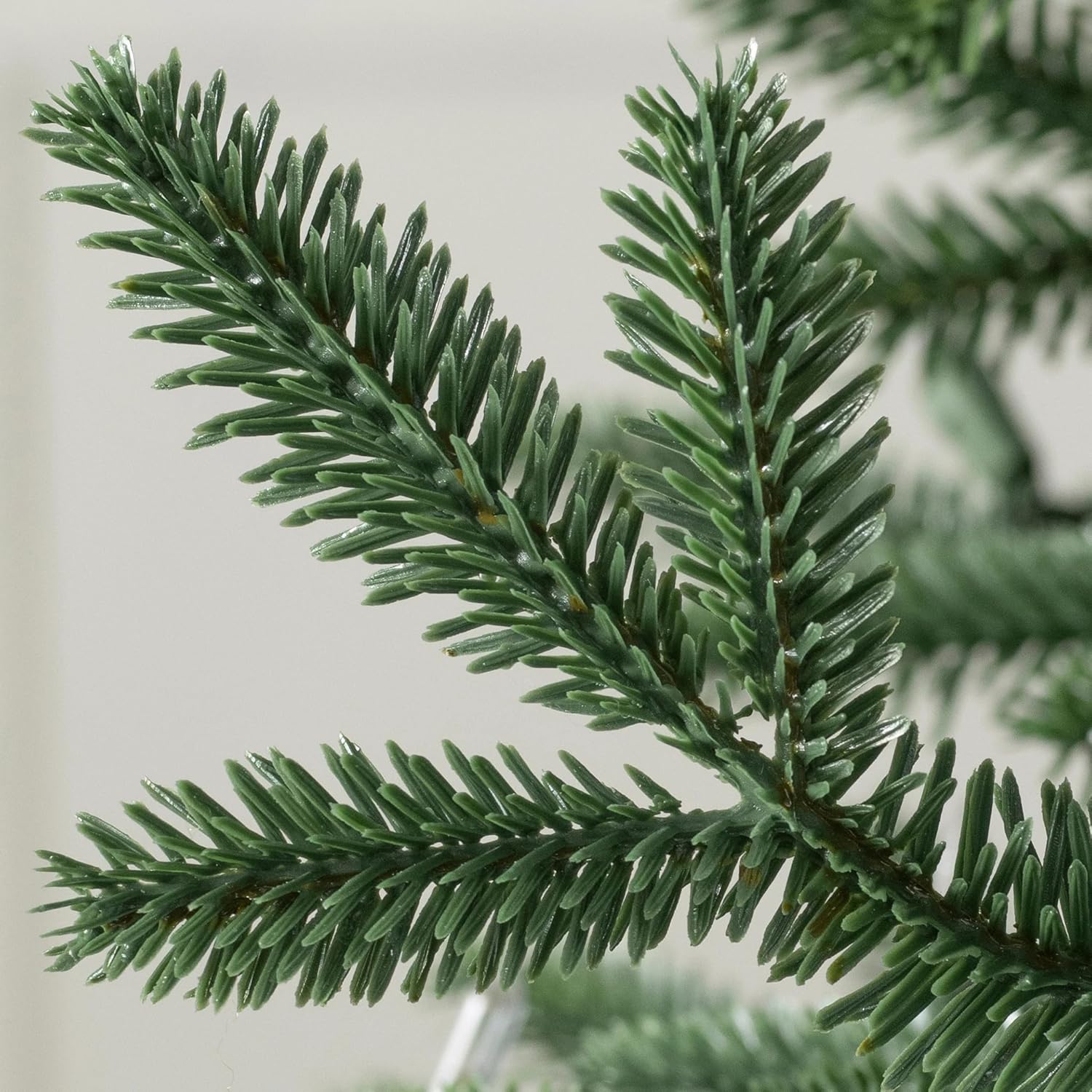 Balsam Hill European Silver Fir - Elegant Artificial Christmas Tree with True Needle Foliage Available Unlit or with LED Clear Lights, Unlit, 8'