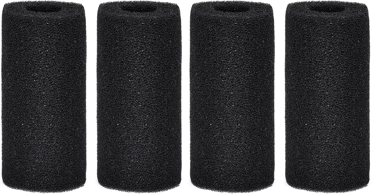 4PCS Aquarium Pre-Filter Foam Sponge Roll Large - Intake Filter Sponge for Aquarium Fish Tank