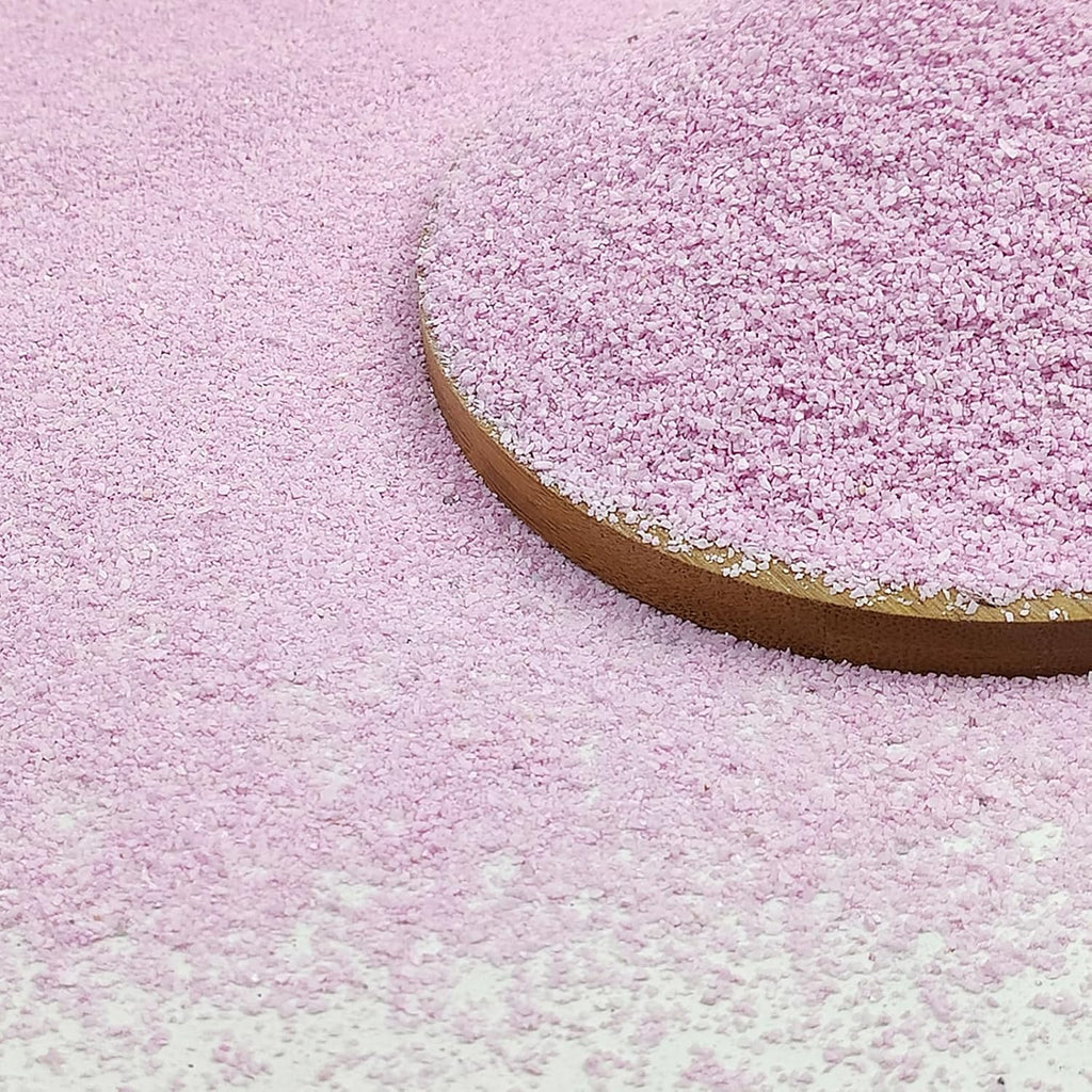20 lbs Pink Sand, 0.4-0.8 mm Decorative Sand for Aquarium, Fish Tank, Candle, Vase Filler, Wedding Ceremony, Arts Crafts and Bowl Fillers