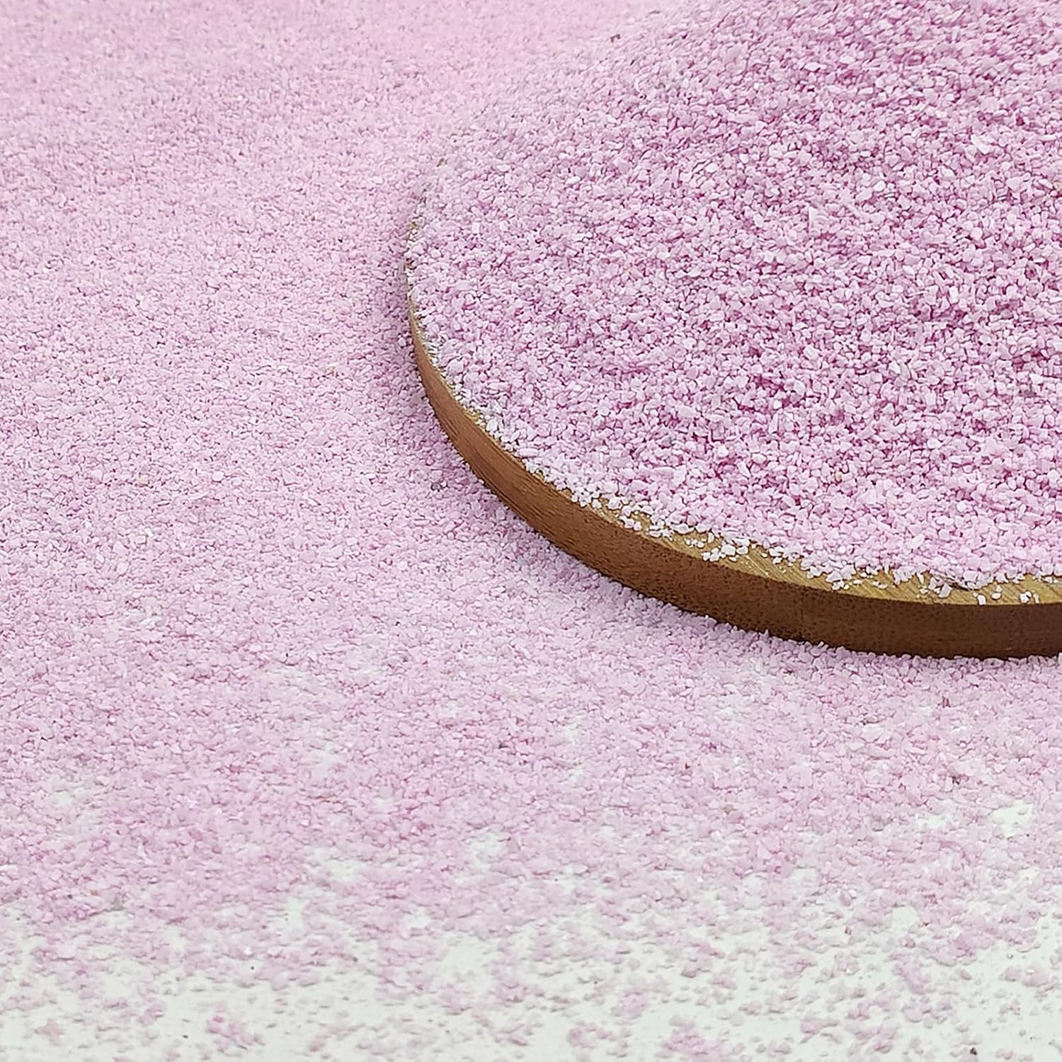 20 lbs Pink Sand, 0.4-0.8 mm Decorative Sand for Aquarium, Fish Tank, Candle, Vase Filler, Wedding Ceremony, Arts Crafts and Bowl Fillers