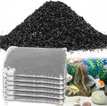 6 Pack Aquarium Activated Carbon Bags, Chemical Aquarium Filter Media, Activated Charcoal Fit for Marineland All C-Series and Magniflow Canister Filters, Rite-Size S, T and X, Fish Tank Carbon Filte