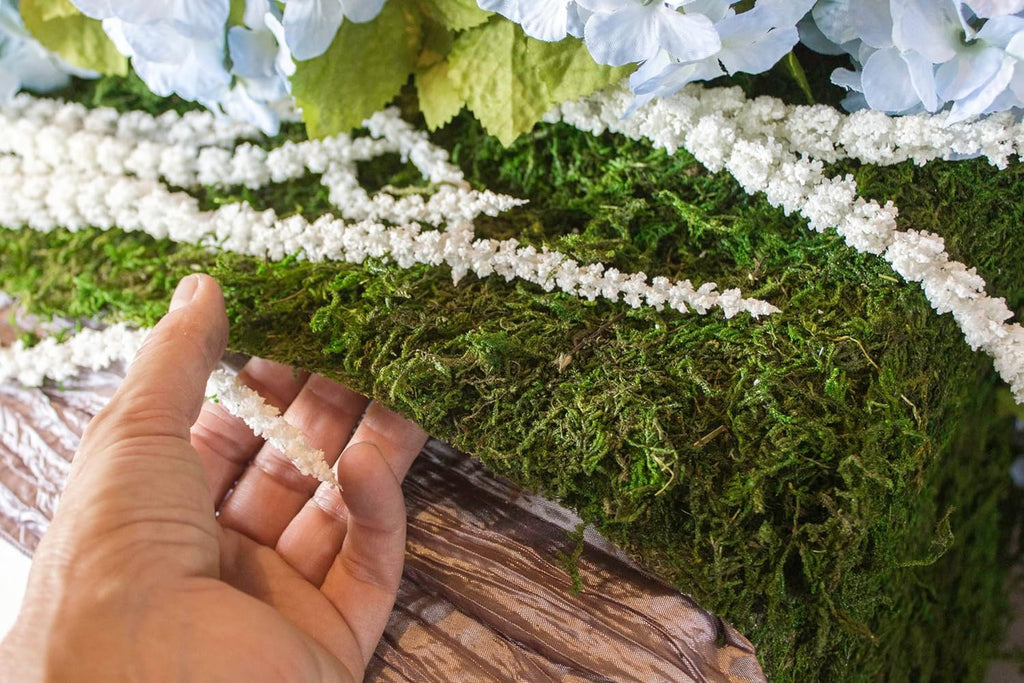 SuperMoss (22406) InstantGreen Moss Mat, Peel n Stick 18inx16in