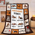 Basset Hound Blanket Basset Hound Dog Throw Blanket Gifts for Girls Women Kids Boys Adults Men Super Soft Cozy Plush Fluffy Fuzzy Fleece Blanket Home Decor 40''X50''