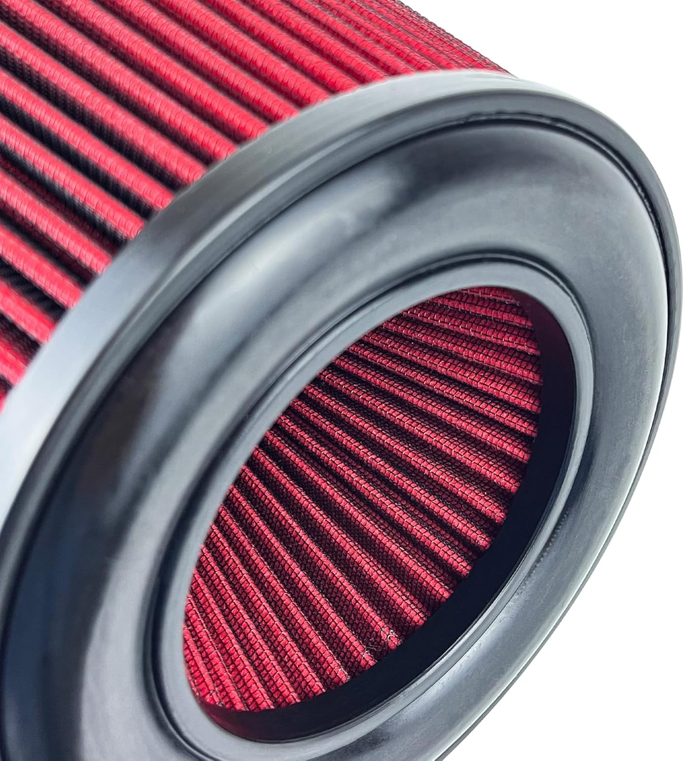 Update Magnum Force Intake Replacement Air Filter w/Pro 5R Oiled Media 6" Inlet 7" Tall Replace 24-91035