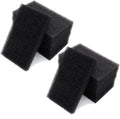 Aquarium Bio Filter Media Sponge, 6.28 x 4 x 0.78 inch 12 Pack Cut-to-Size Foam for Aquarium Fish Tank