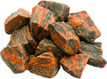 Amazing Gemstone Unakite Raw Crystals and Healing Stones, Natural Rocks for Tumbling and DIY Raw Stones and Crystals (5 Pieces)