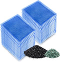 Aquarium 32 Pack Rite-Size C Filter Cartridges with Zeolite, Compatible with Penguin PRO Power Filters 275/375, Power Filters 200/350