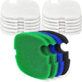 Replacement Canister Filter Pads Compatible with SUNSUN HW-303B/703B, Polar Aurora 370 GPH, CF-400 Aquarium Filter Media Generic Sponges Floss, Aquarium Bio Sponge Filter Pad for Fish and Turtle Tanks