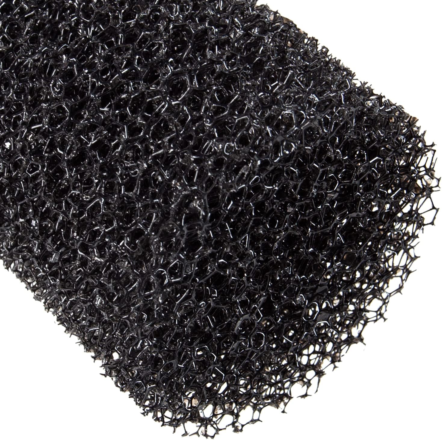 6 PCS Internal Filter Sponge Foam, Aquarium Bio Sponge Rolls of Fish Tank Filter Accessories 4.5" x 2"
