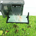 Aquarium Floating Plant Corral, Intercepting Floating Plants from Filters and Heaters, Adjustable Height with Water Level, Can Be Used to Framed and Frameless Aquariums. (Style 2)