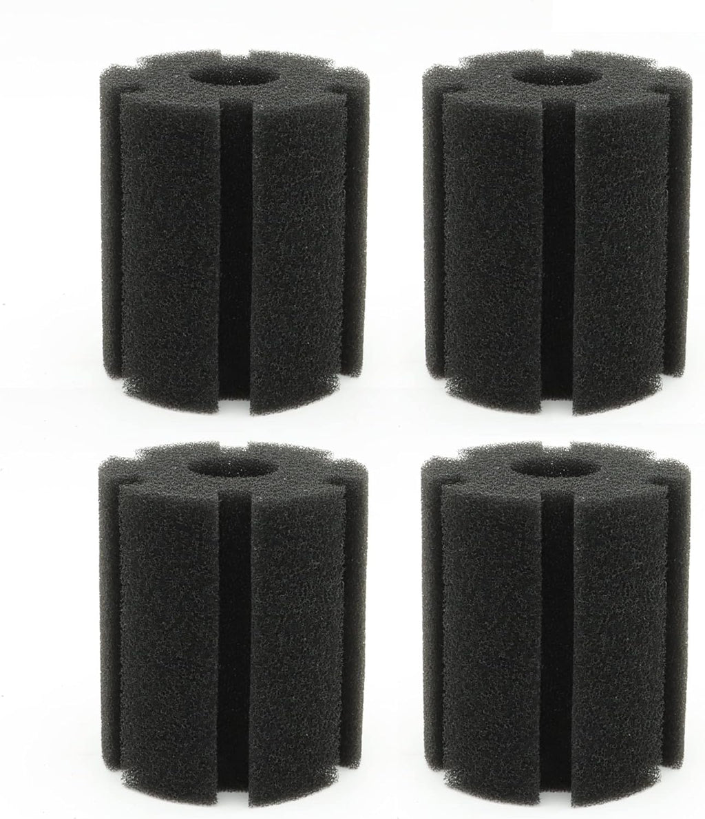 ALEGI Aquarium Sponge Filter Replacement, Fish Tank Foam Replacement,4 Packs