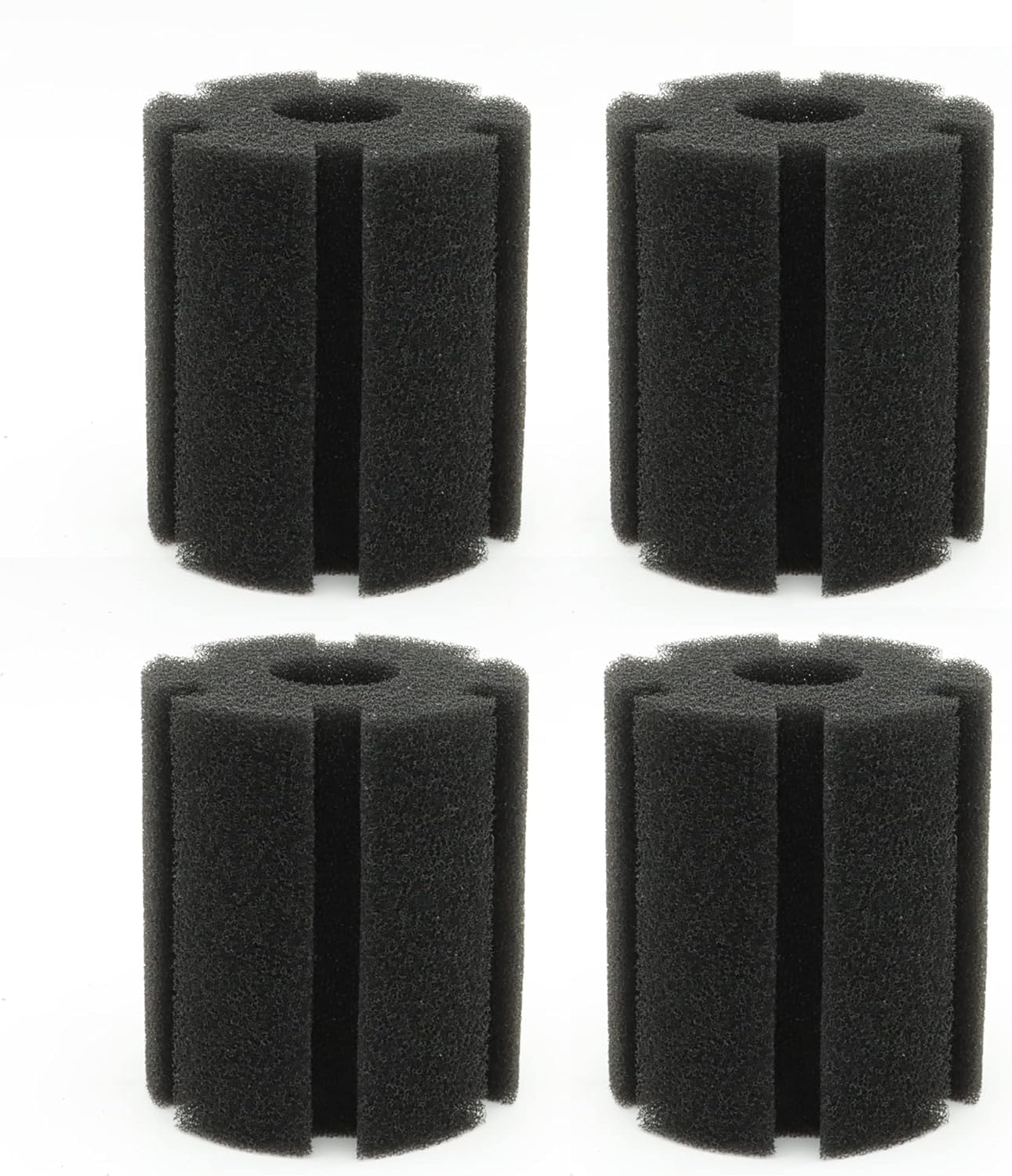 ALEGI Aquarium Sponge Filter Replacement, Fish Tank Foam Replacement,4 Packs
