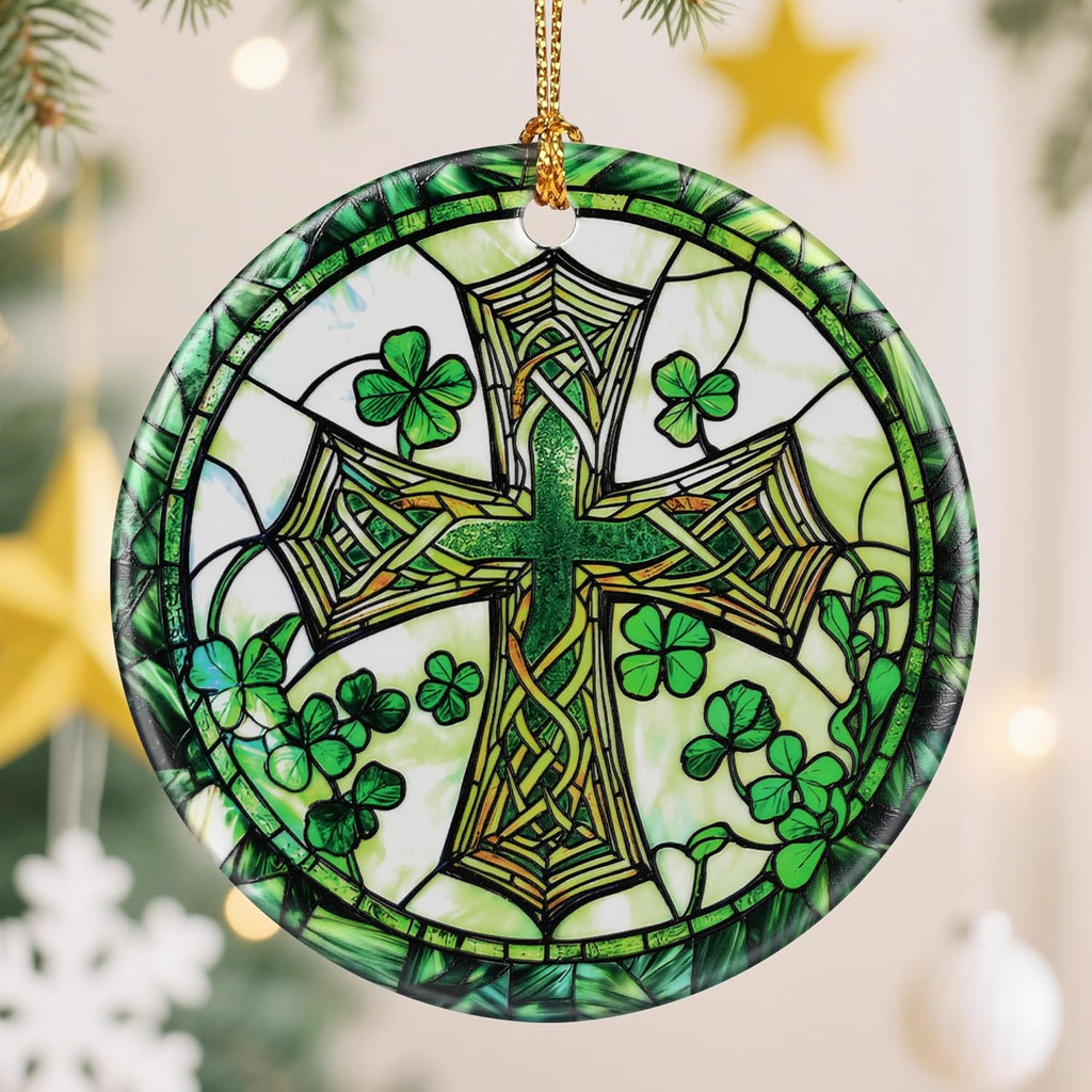 Religious Christmas Tree Decorations, Christmas Ornaments, Keepsake Ornaments, Holiday Decor, Cross Gifts, Christian Gift, Religious Gift, Holiday or Xmas Gifts