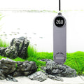 UPETTOOLS Submersible Aquarium Heater with Digital Thermostat, Adjustable Temperature Fish Tank Heater with Overheat Protection, for Small Freshwater Tanks