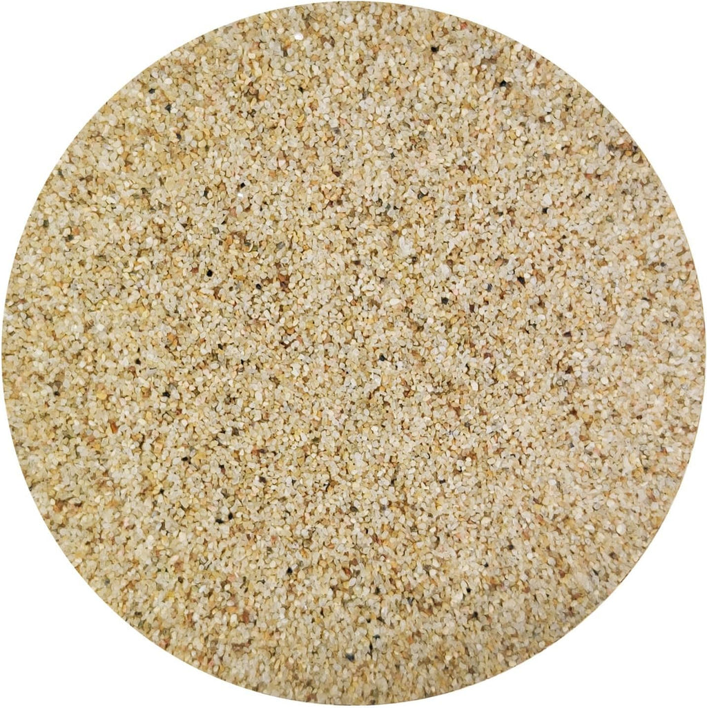 HappyFiller 2 LB Natural Silica Sand Real Sand Vase Filler,Arts Crafts,Beach Theme,Wedding Ceremony,Home Decoration,Fire Pits,Succulents Plants,Aquarium Tank,Animal Bedding,Zen Garden