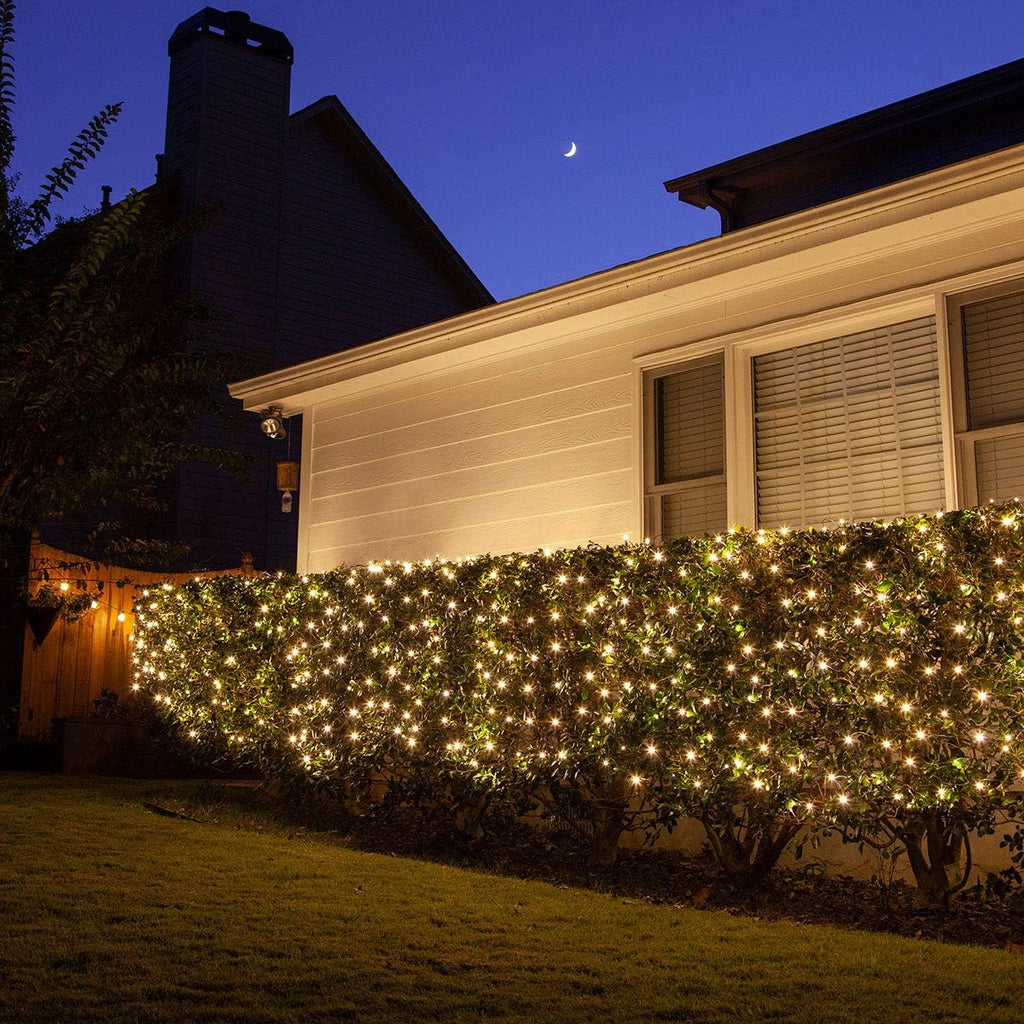 Lighting EVER Plug in Fairy Lights with Switch 66 ft 200 LED String Lights, Warm White Copper Wire Lights Waterproof Indoor Outdoor Decorative Fairy Lights for Bedroom, Patio, Garden, Balcony, Dorm