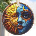 2025 Beautiful Christmas Ornaments - Christmas Decoration, Round Ceramic, Holiday Decor for Tree, Gift Idea