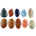 150+ carats Mix Shape Mix Stone Gemstone Crystals, Wholesale Cabs, Wire Wrapping, Polished Crystals, Natural Stones, Jewelry Making Supplies, DIY Stone, AA+ (5 Pcs)