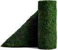 Fake Moss Roll, Moss Table Runner for Crafts,Green Moss Mat for Wedding Party, Fairy Garden, Enchanted Forest Decor ((12" x 71" Moss Roll))