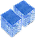 Aquarium Filter Cartridge 32 Pack Rite-Size C Filter Replacement Cartridges Compatible with PRO Power Filters 275/375 /Power Filters 200/350