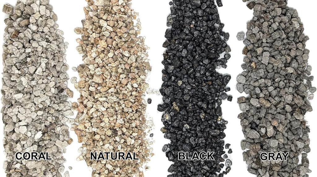 Midwest Hearth Color Vermiculite Granules for Gas Logs - 12 oz Bag (Gray)