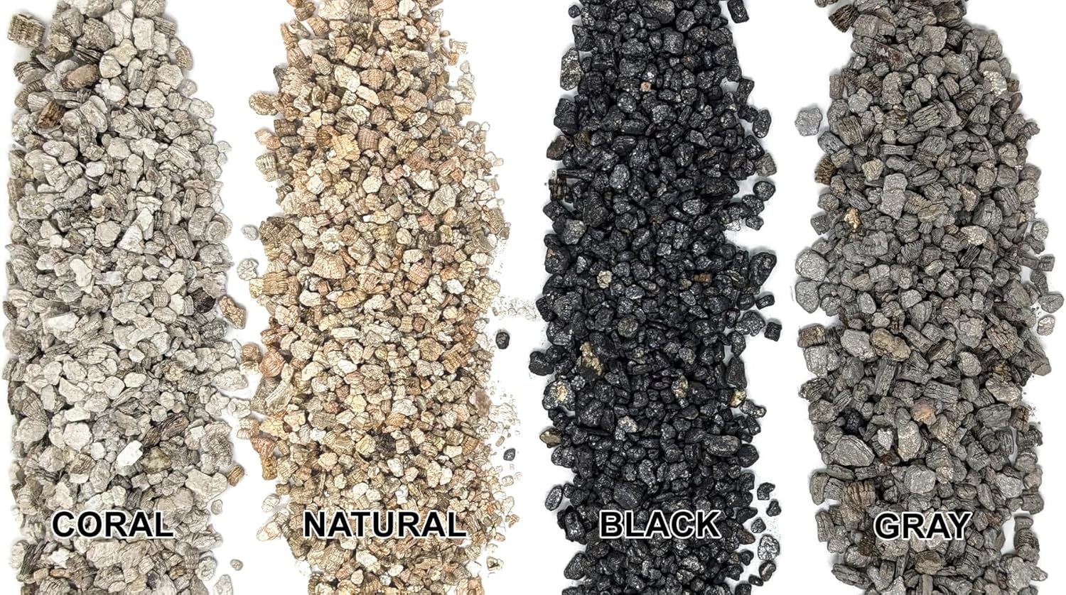 Midwest Hearth Color Vermiculite Granules for Gas Logs - 12 oz Bag (Black)