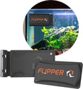 Flipper Magnetic Aquarium Glass Cleaner & Fish Tank Accessories | Effortless Algae Remover for Fish Tank (Standard)