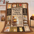 Hamster Blanket Hamsters Throw Blanket Flannel Stuff Merch Cozy Decor Fleece Plush Fuzzy Warm Soft Lightweight Bedding Gifts for Lover Girls Women Men Boy Couch Sofa 50"X40"