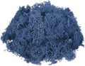 MECCANIXITY 4.6oz Preserved Reindeer Moss, Dark Blue Decorative Artificial Fake Moss for Potted Plants Indoor Crafts Lichen Centerpieces Decor